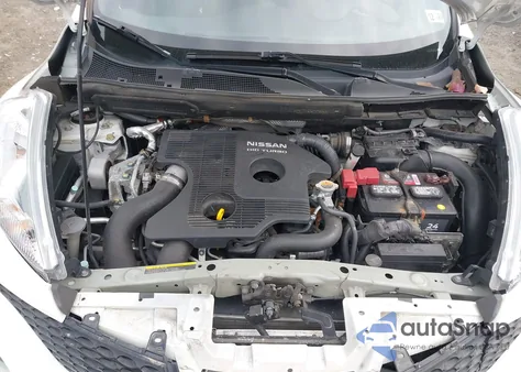 2013 Nissan Juke Sv from USA, damaged, VIN JN8AF5MVXDT213116